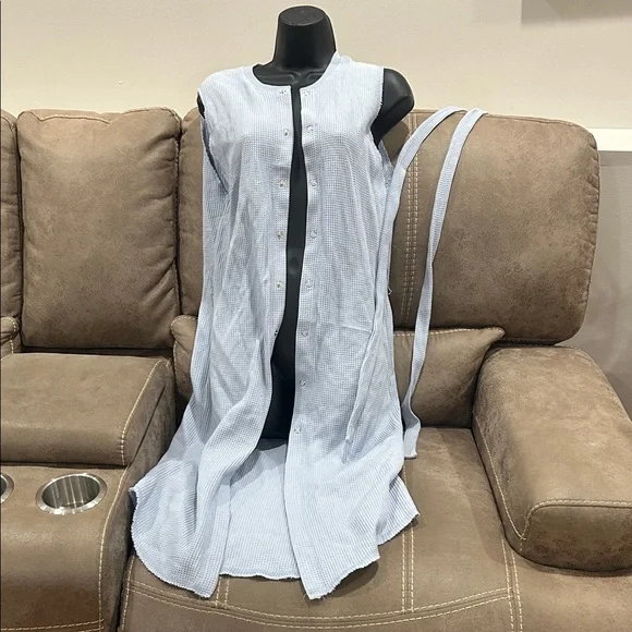 Zara | Dresses | Zara Light Blue Sleeveless Maxi Dress New No Tags |  Poshmark